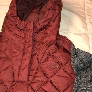 North face pullover jacket